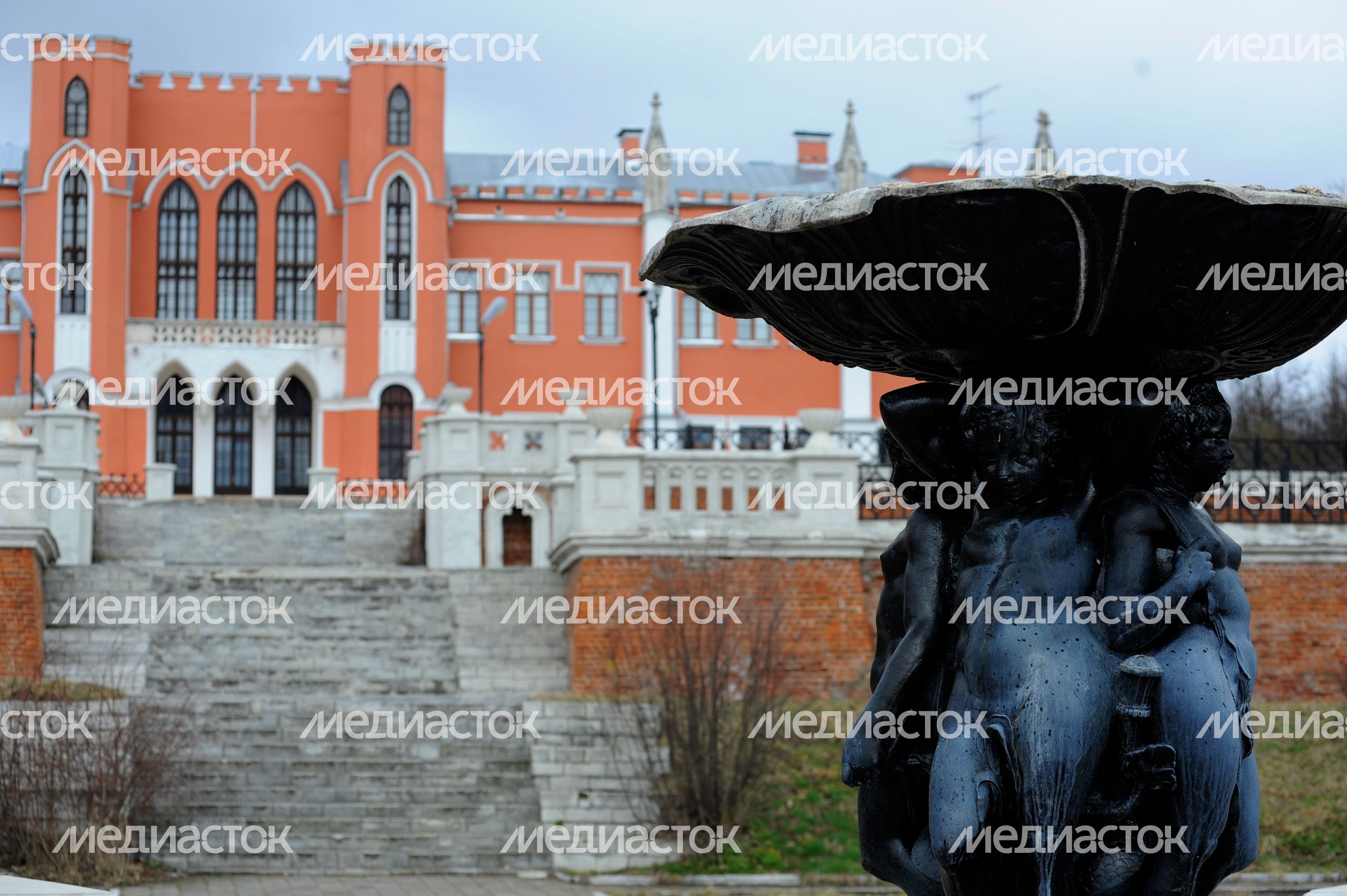 Усадьба Марфино в Мытищинском районе