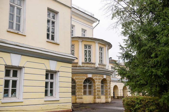 Осенние виды Усадьбы Горенки