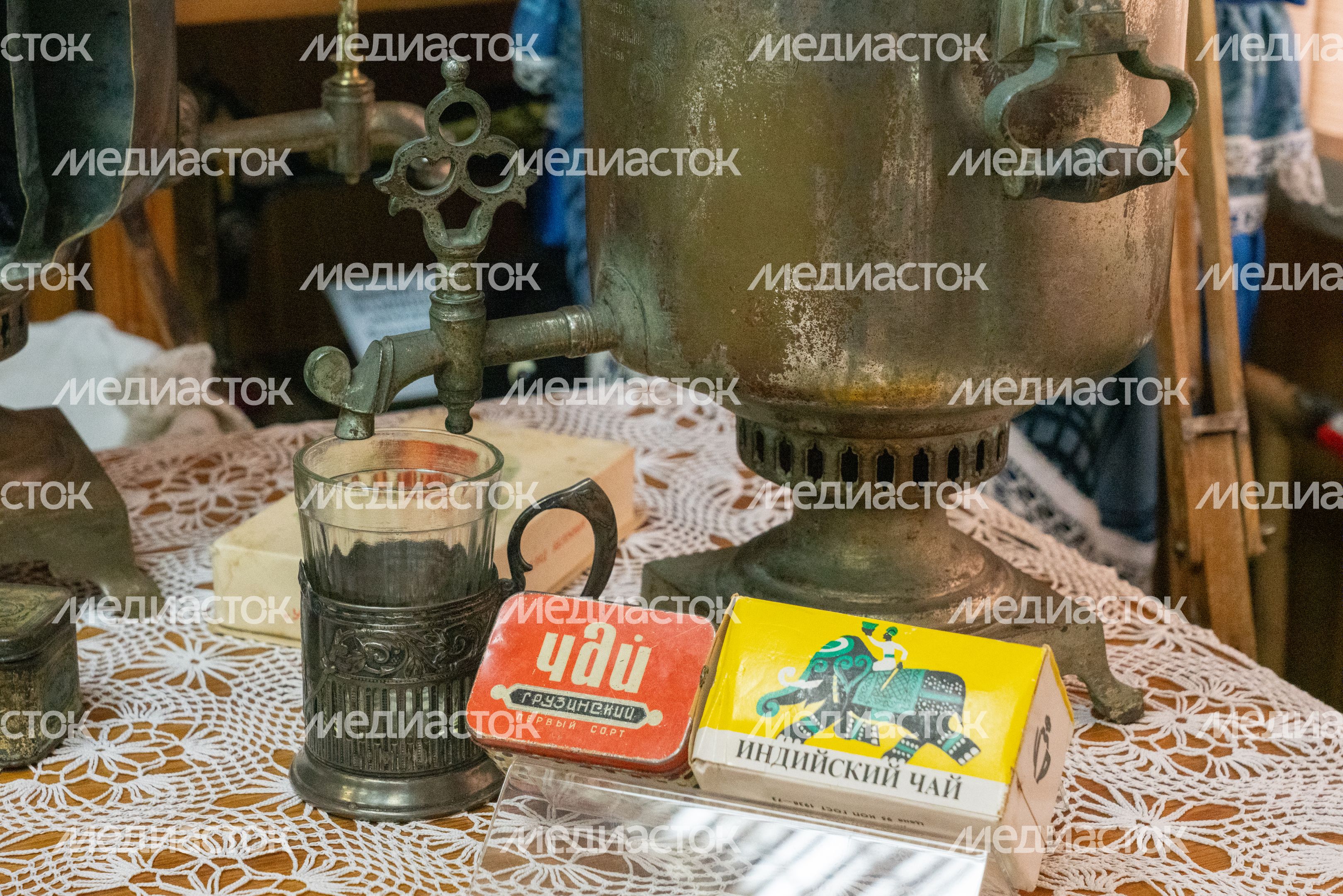 Климовский историко-краеведческий музей. Экспозиции