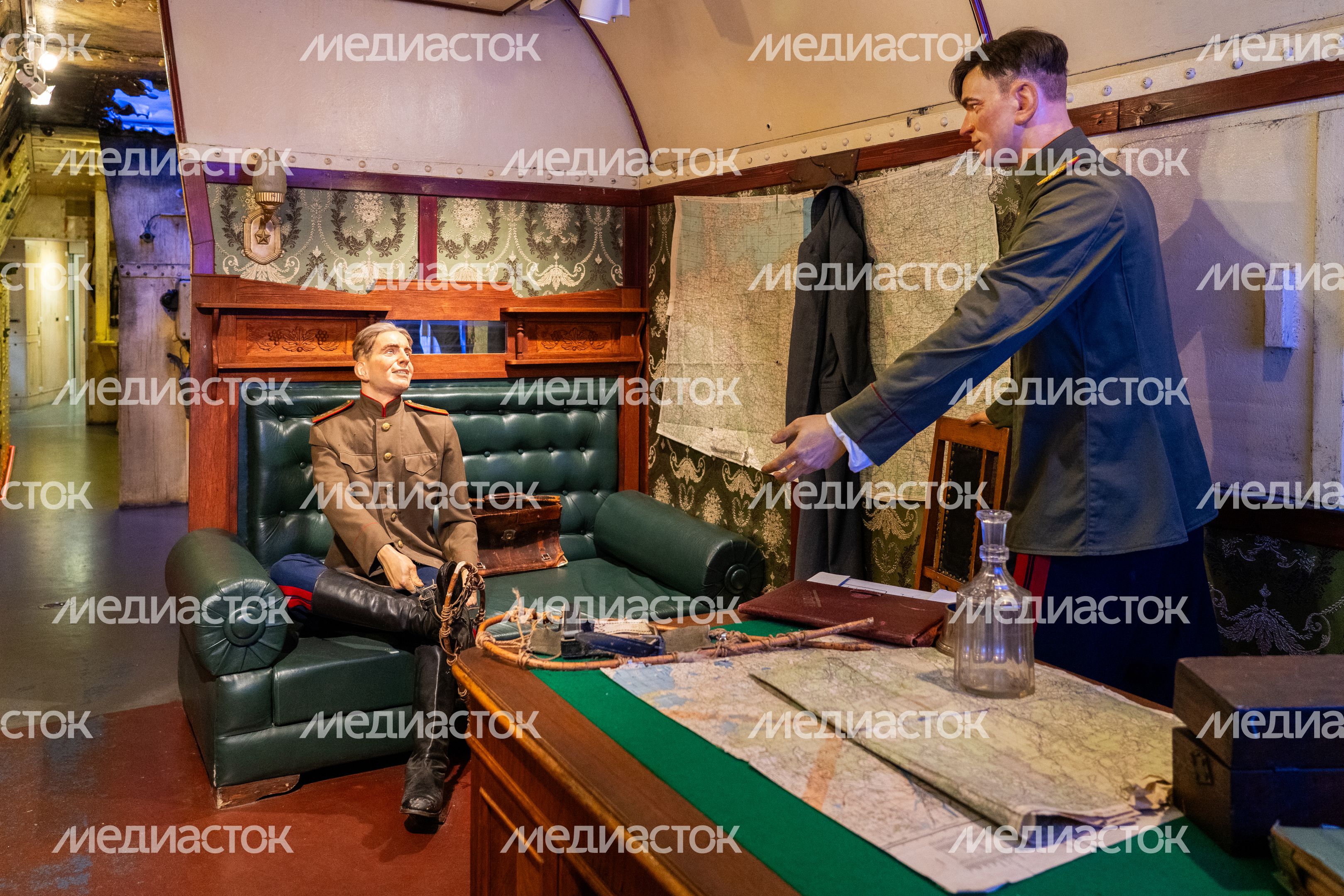 Иммерсивный музей "Поезд Победы" в парке "Патриот" Иммерсивный музей "Поезд Победы" в парке "Патриот"
