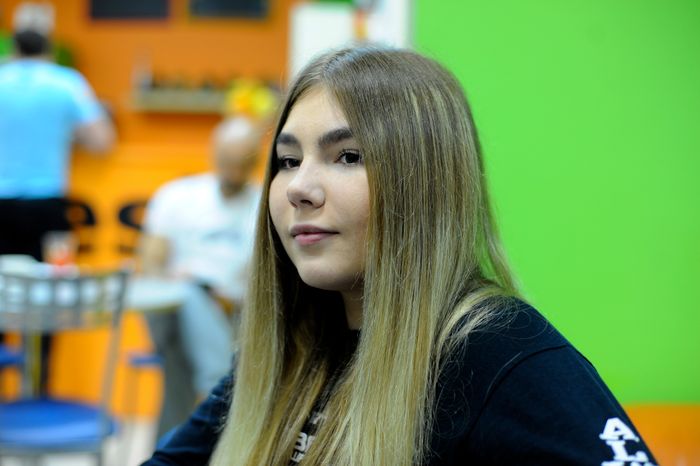Спортсменка в пауэрлифтинге Марьяна Наумова