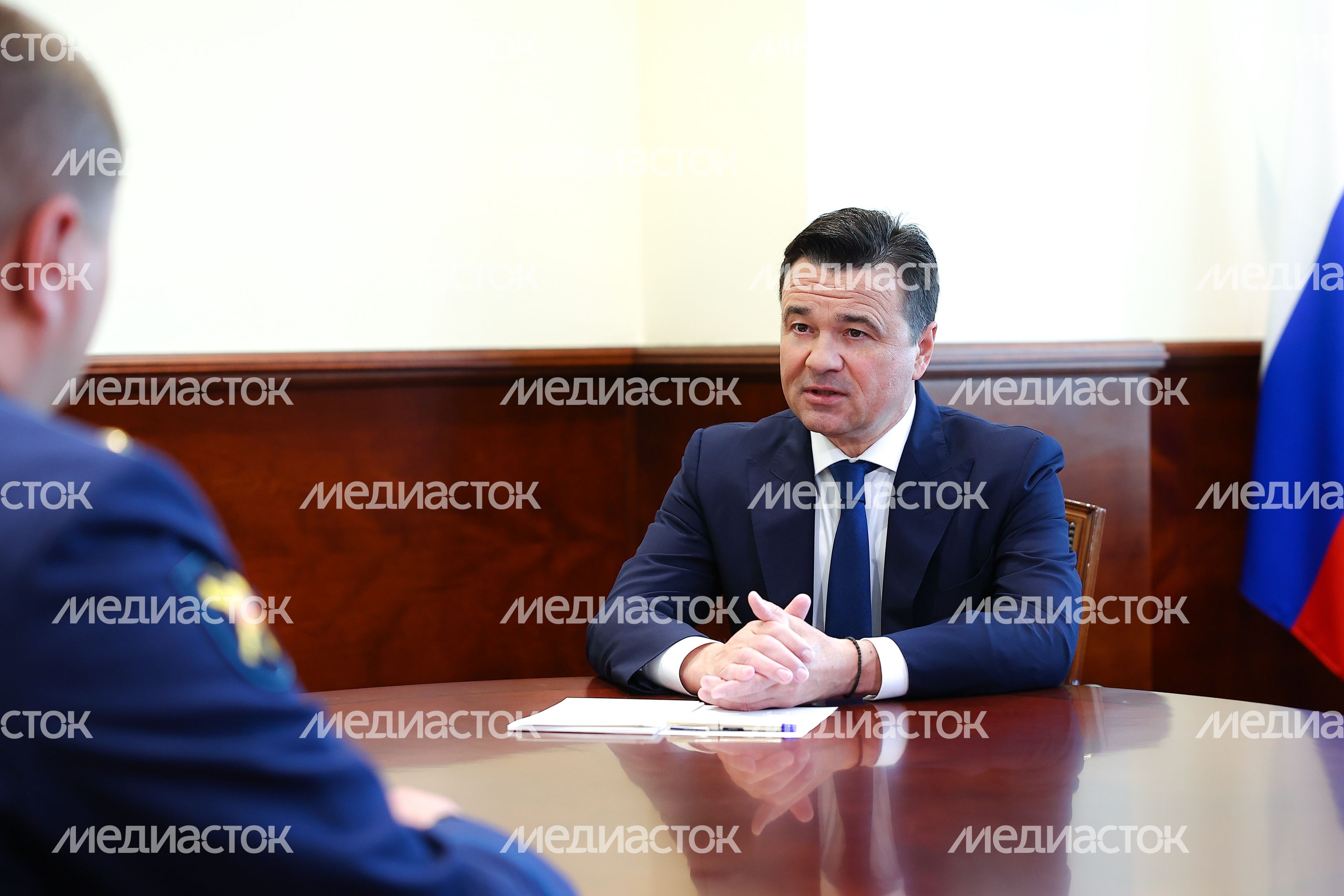 Губернатор встретился  с участниками президентской программы «Время героев»