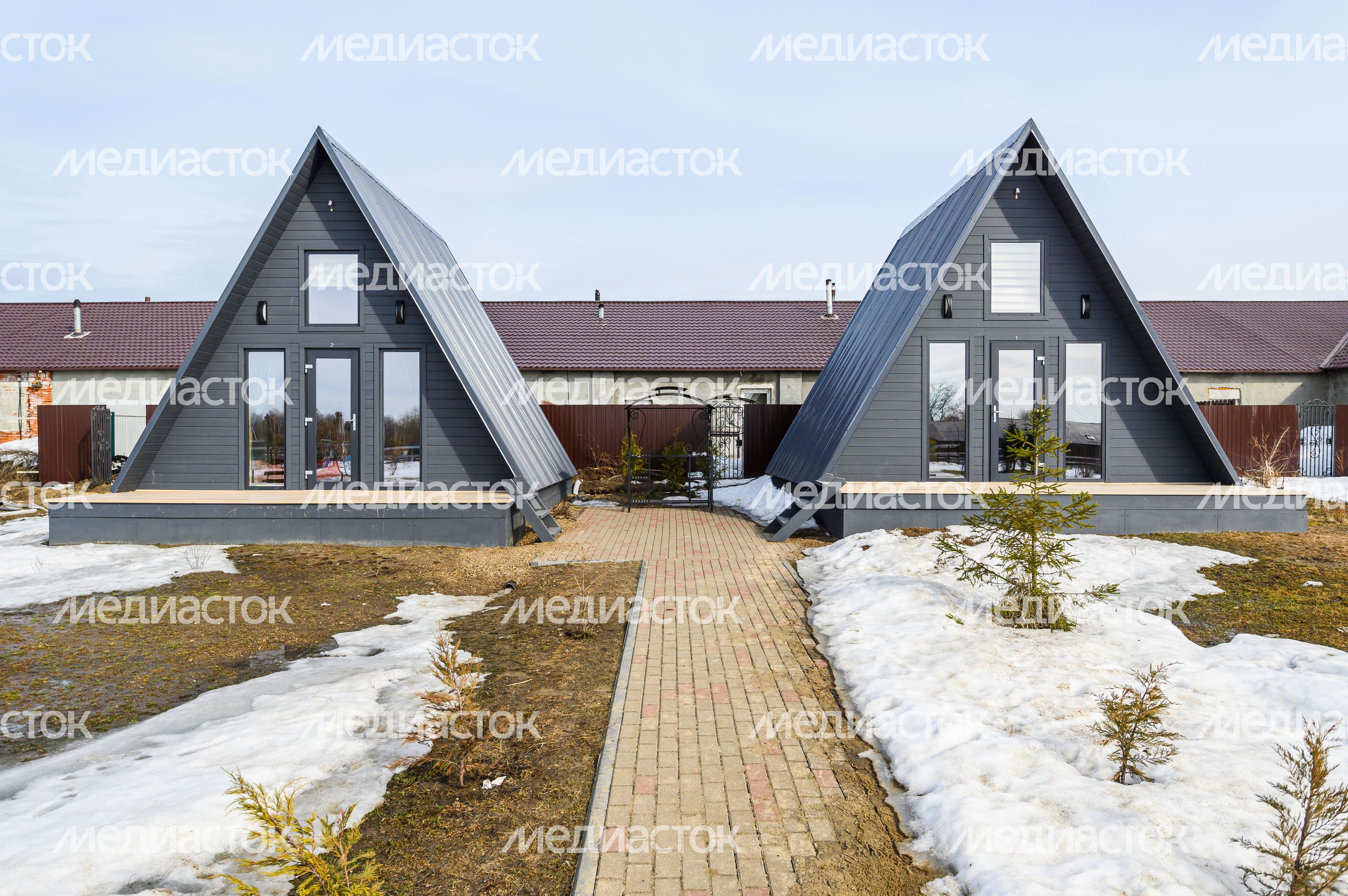 Ферма "ЭкоДеревушка" в Коломне