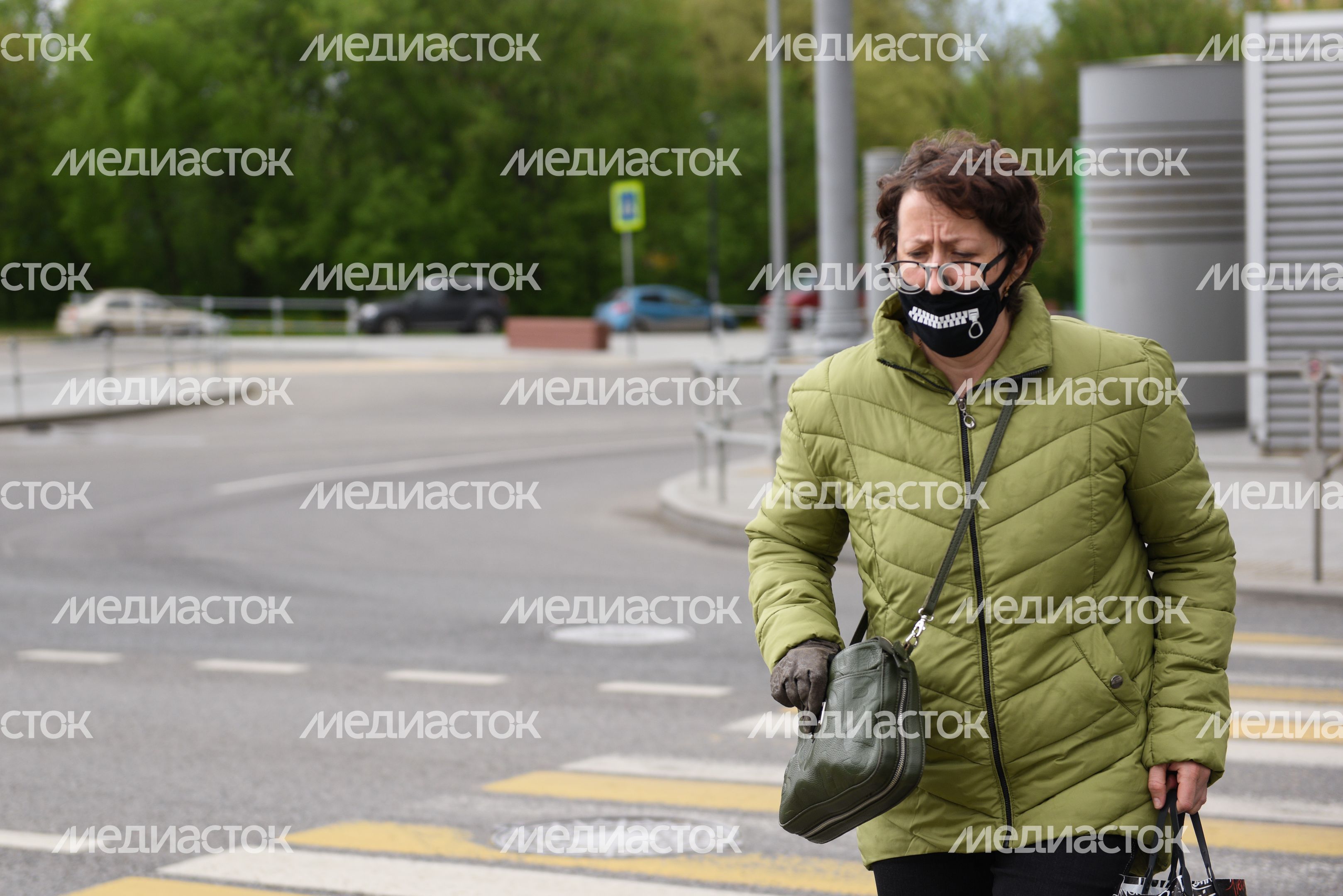 Московский регион во время «масочного режима» в связи с угрозой распространения коронавируса