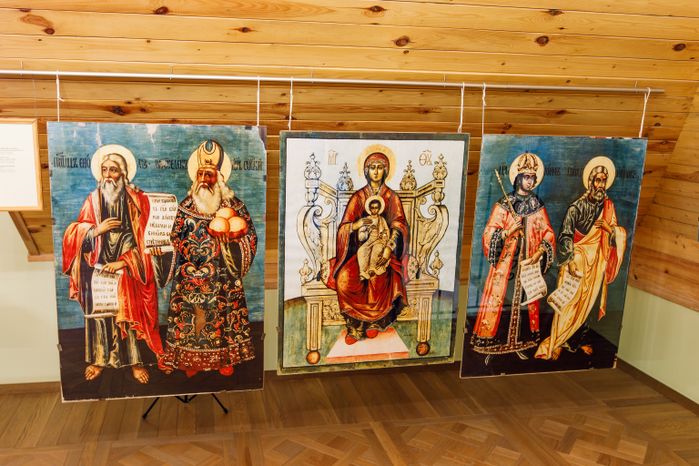 Одинцово. Музей-заповедник А.С. Пушкина, усадьба Большие Вяземы