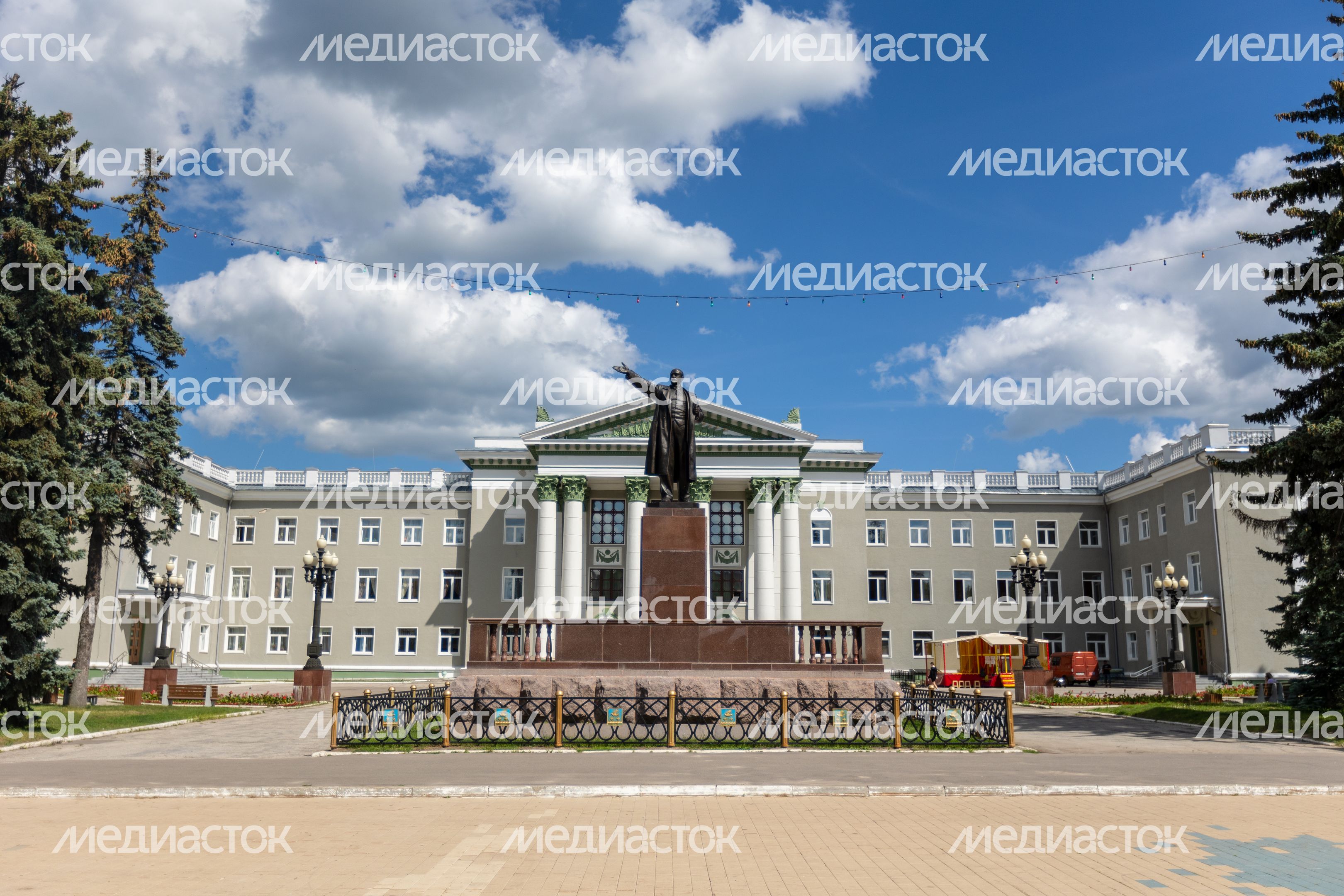 Ступино. Площадь Ленина Ступино. Площадь Ленина