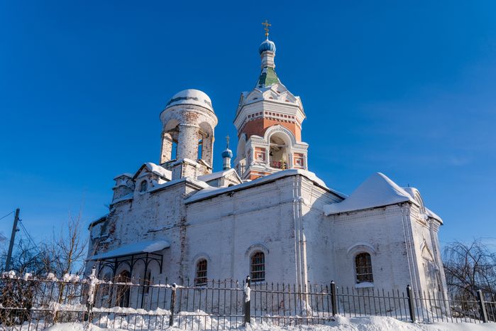 Ахтырская церковь в Можайске