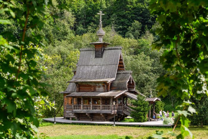Источник Гремячий ключ в Сергиевом Посаде