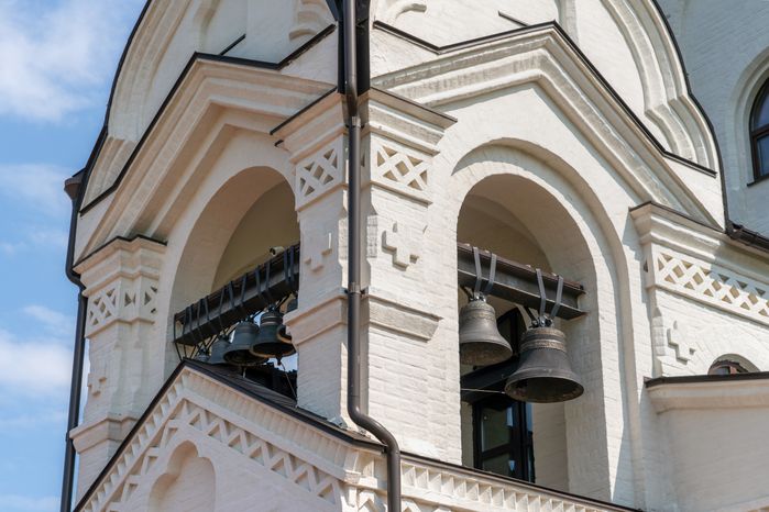 Церковь благоверной царицы Тамары в поселке Часцы Одинцовского округа