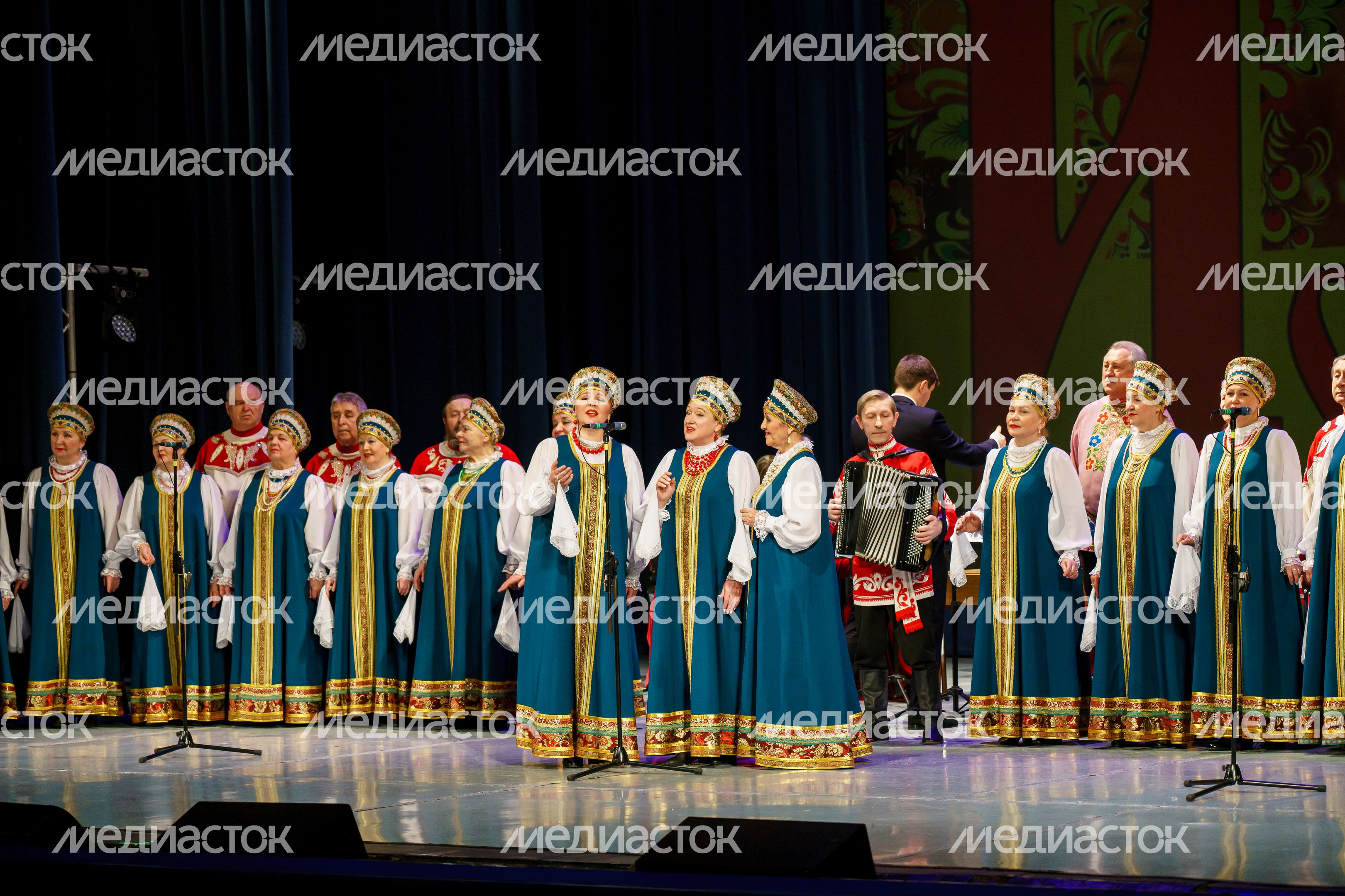 Фестиваль народного творчества «Истоки» в Красногорске