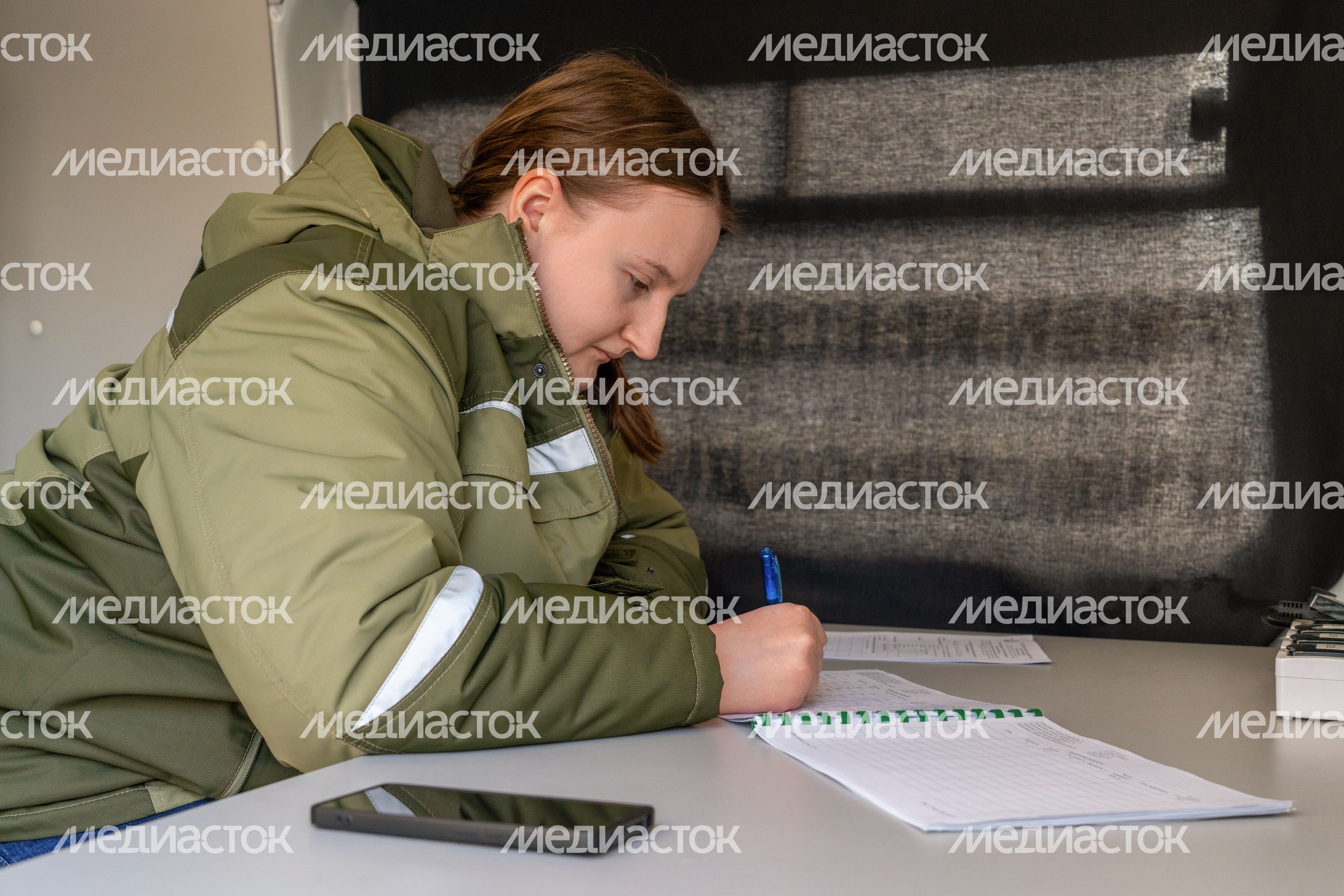 Экологический мониторинг воздуха в Подмосковье - передвижная экологическая лаборатория Мособлэкомониторинга