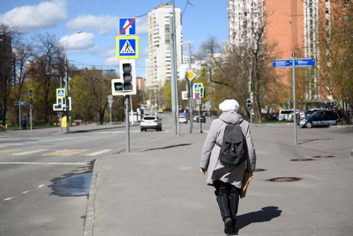 Повседневная жизнь в Бескудниково в период самоизоляции