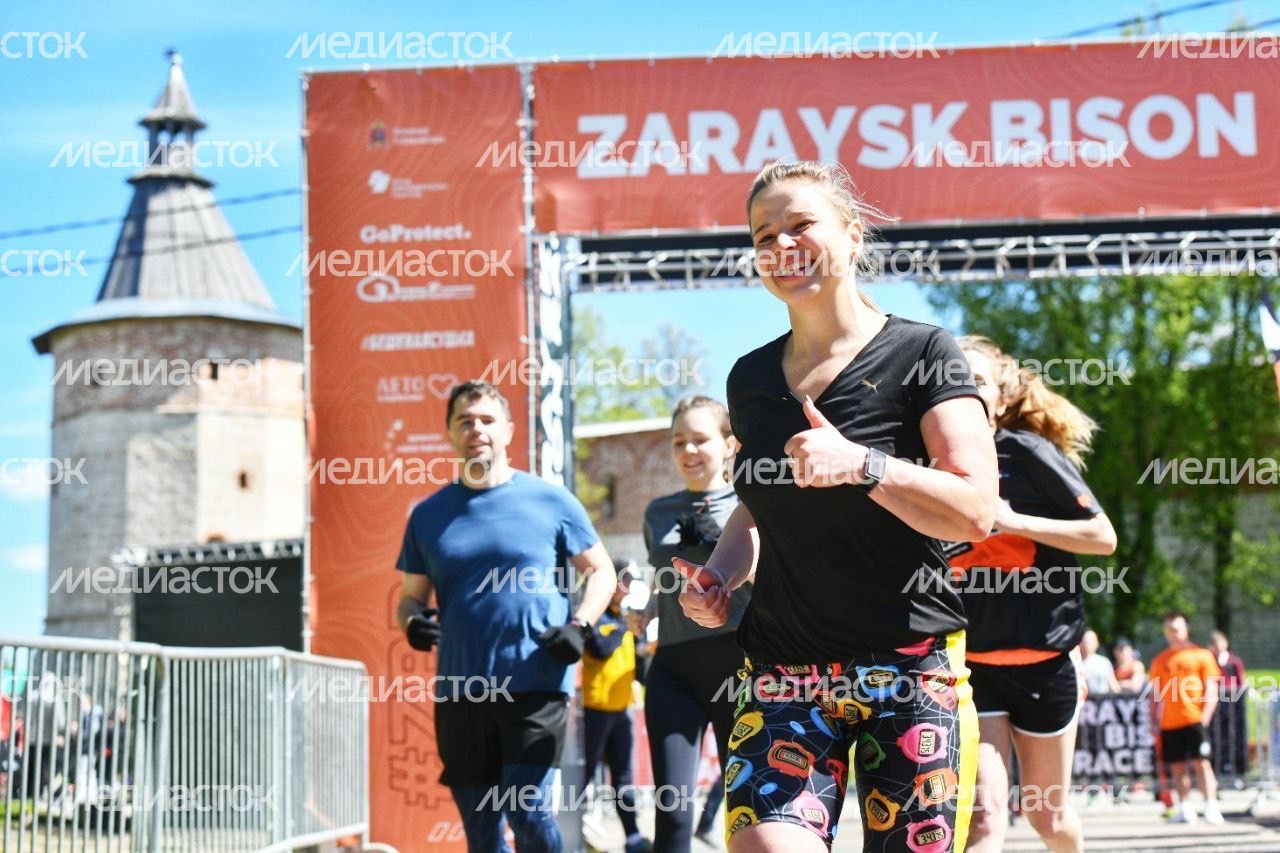 Четвертый экстремальный исторический забег Zaraysk Bison Race у Зарайского кремля
