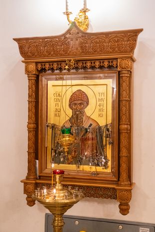 Храм Александра Невского в Истре