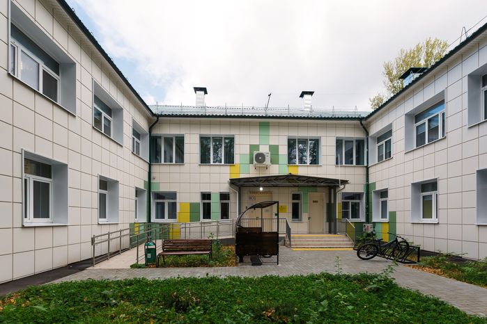 Начальная школа гимназии №11 после капремонта в Королеве
