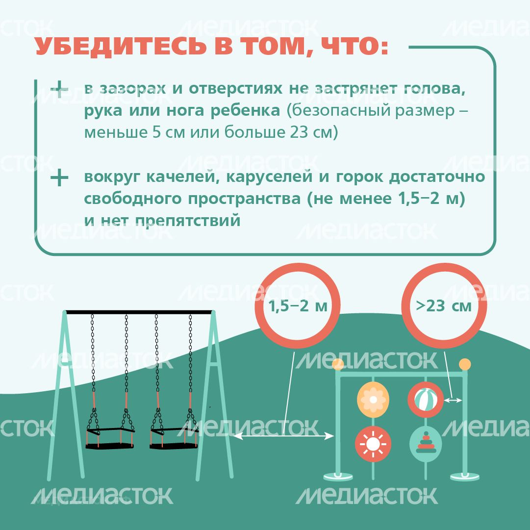 Безопасность на детских площадках квадрат 05 Безопасность на детских площадках квадрат 05