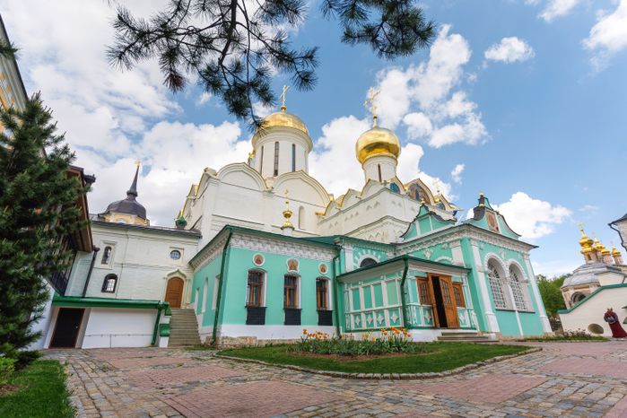 Троице-Сергиева лавра в Сергиевом Посаде