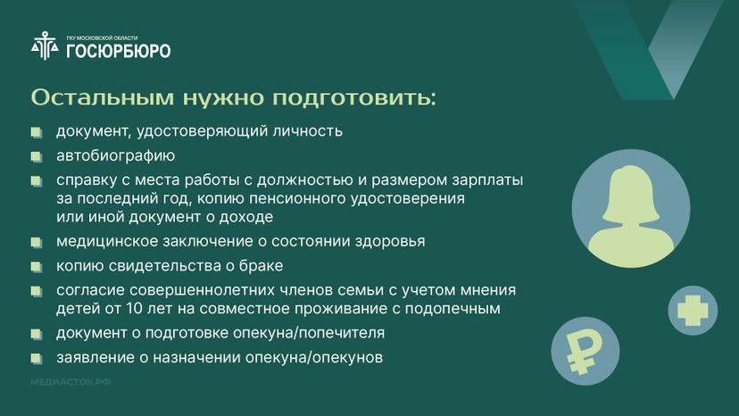 Как оформить опеку или попечительство горизонталь 07