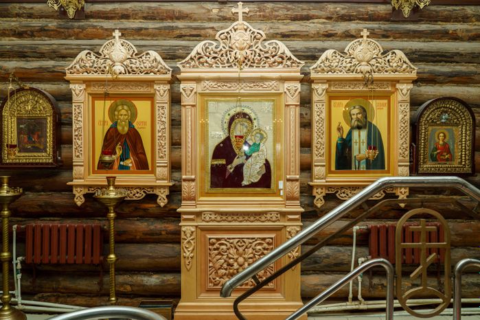 Жуковский. Храм-крестильня в честь Иверской иконы Божией Матери