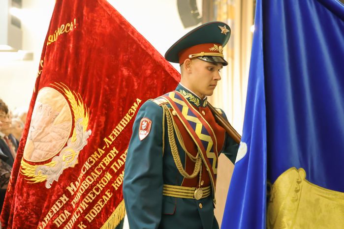 Андрей Воробьев вручил областные награды сотрудникам «ВПК «НПО машиностроения»