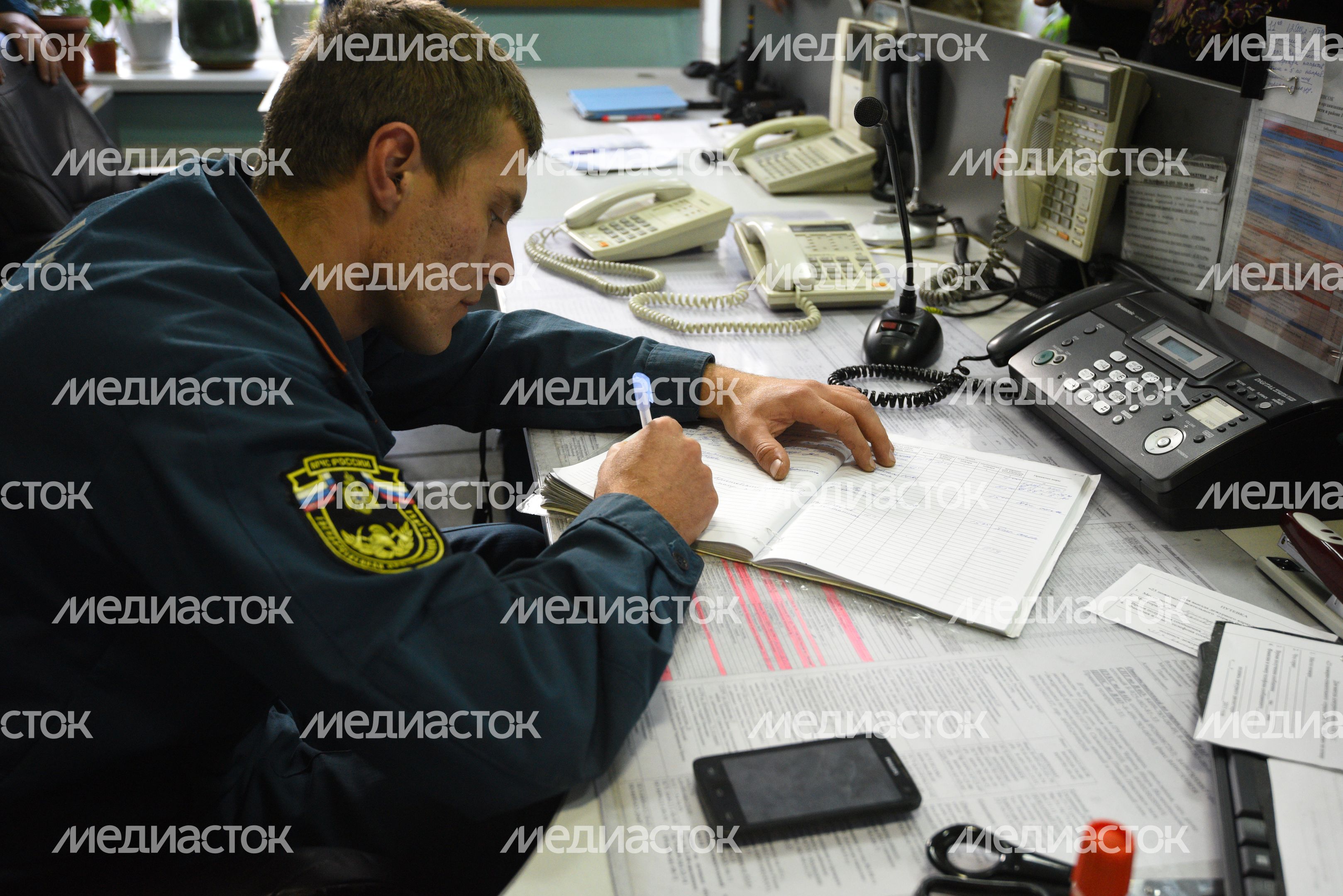 Пожарная часть №12 в Москве
