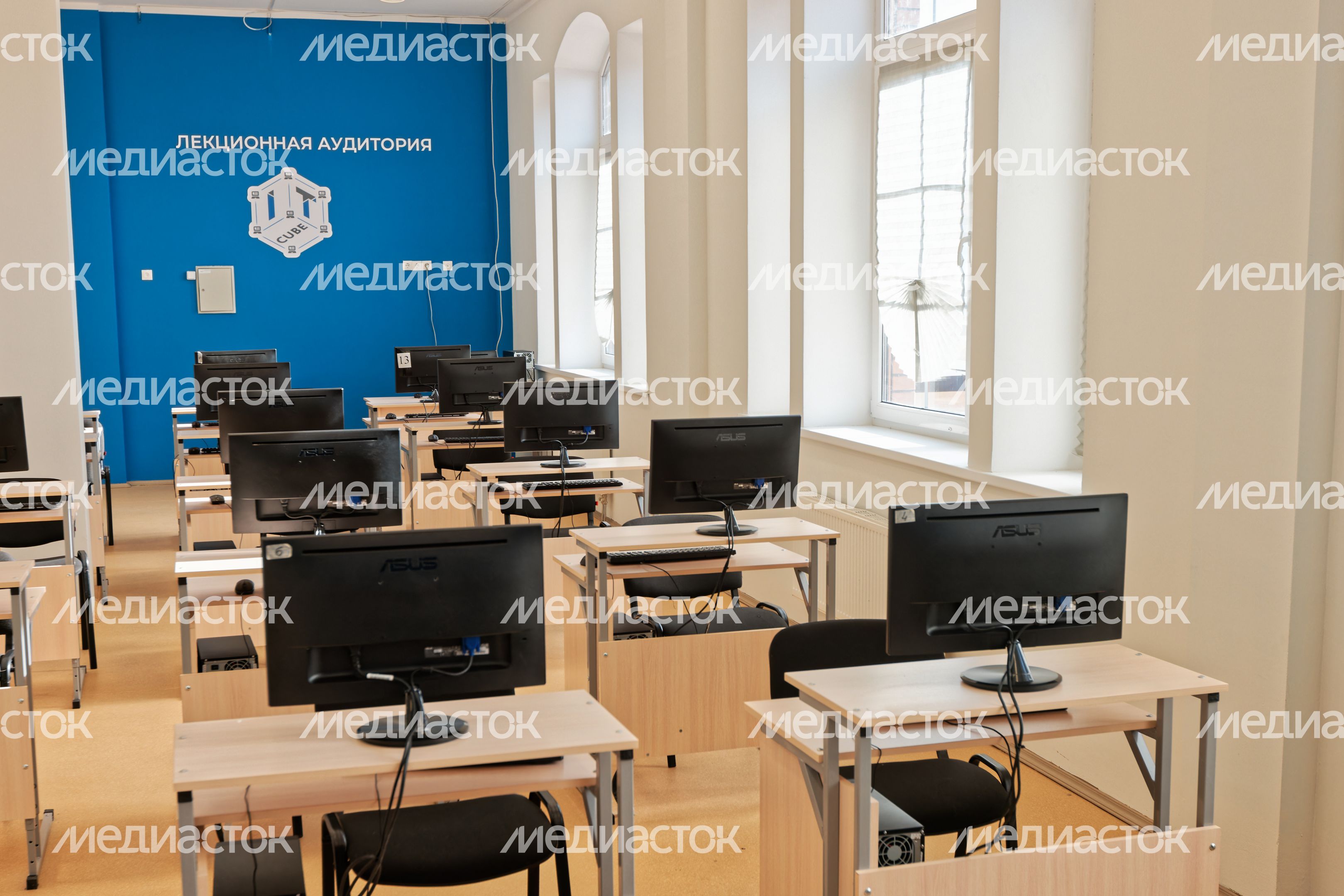 IT-куб в школе «Лидер» в Химках