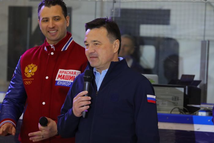 В Красногорске стартовал «Кубок Юнисон» по хоккею