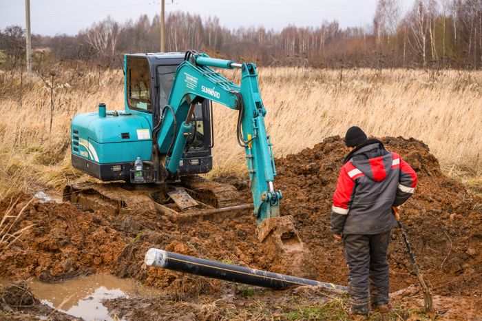 Социальная газификация в селе Шеметово Сергиево-Посадского округа