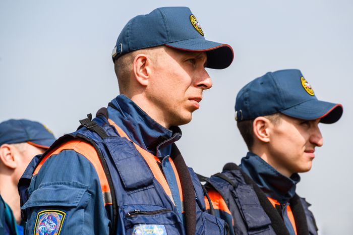 Командно-штабные учения по тушению пожаров в Богородском городском округе