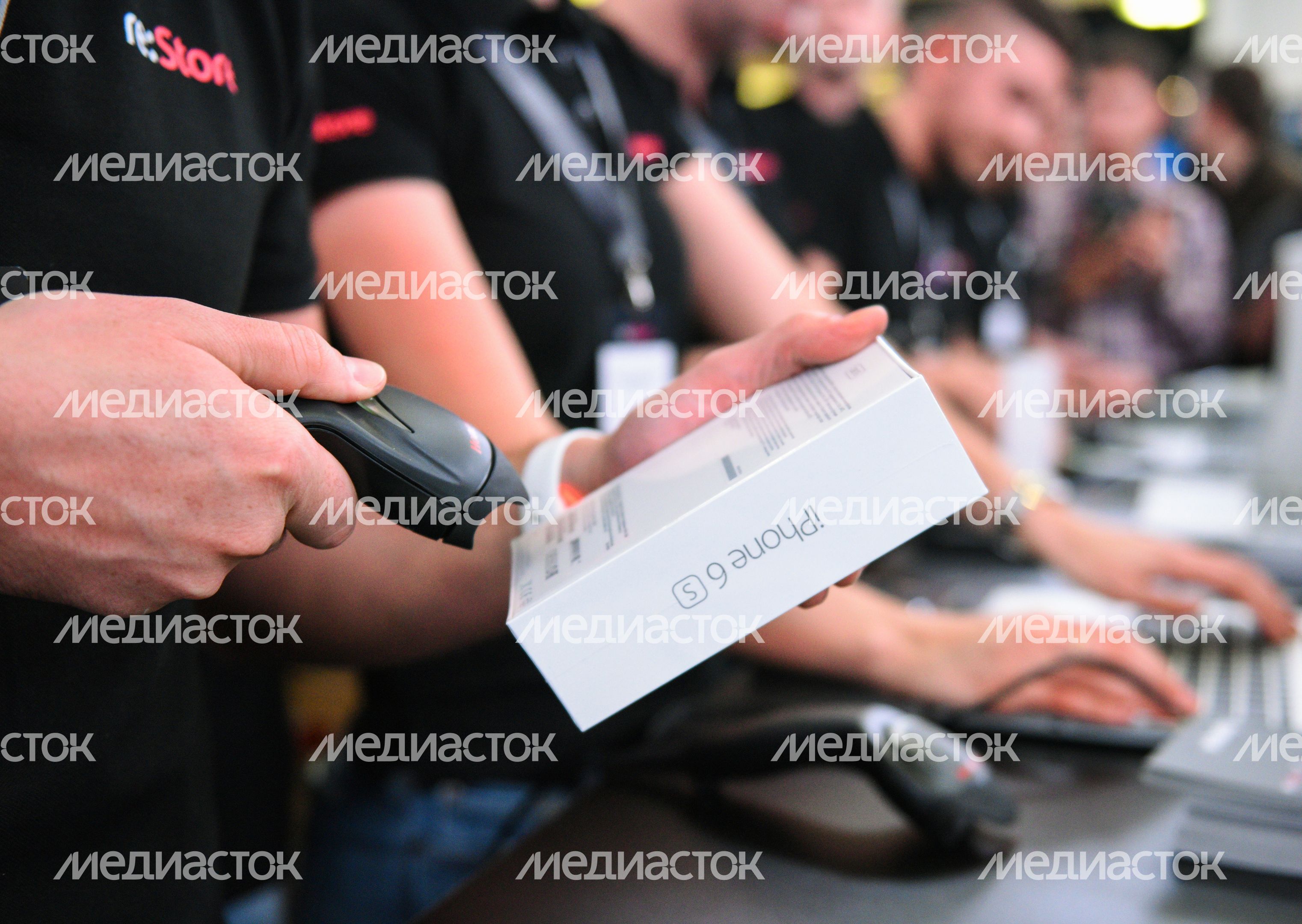 Cтарт продаж iPhone 6s в Москве