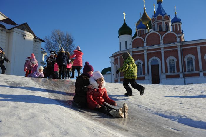 Коломенский кремль