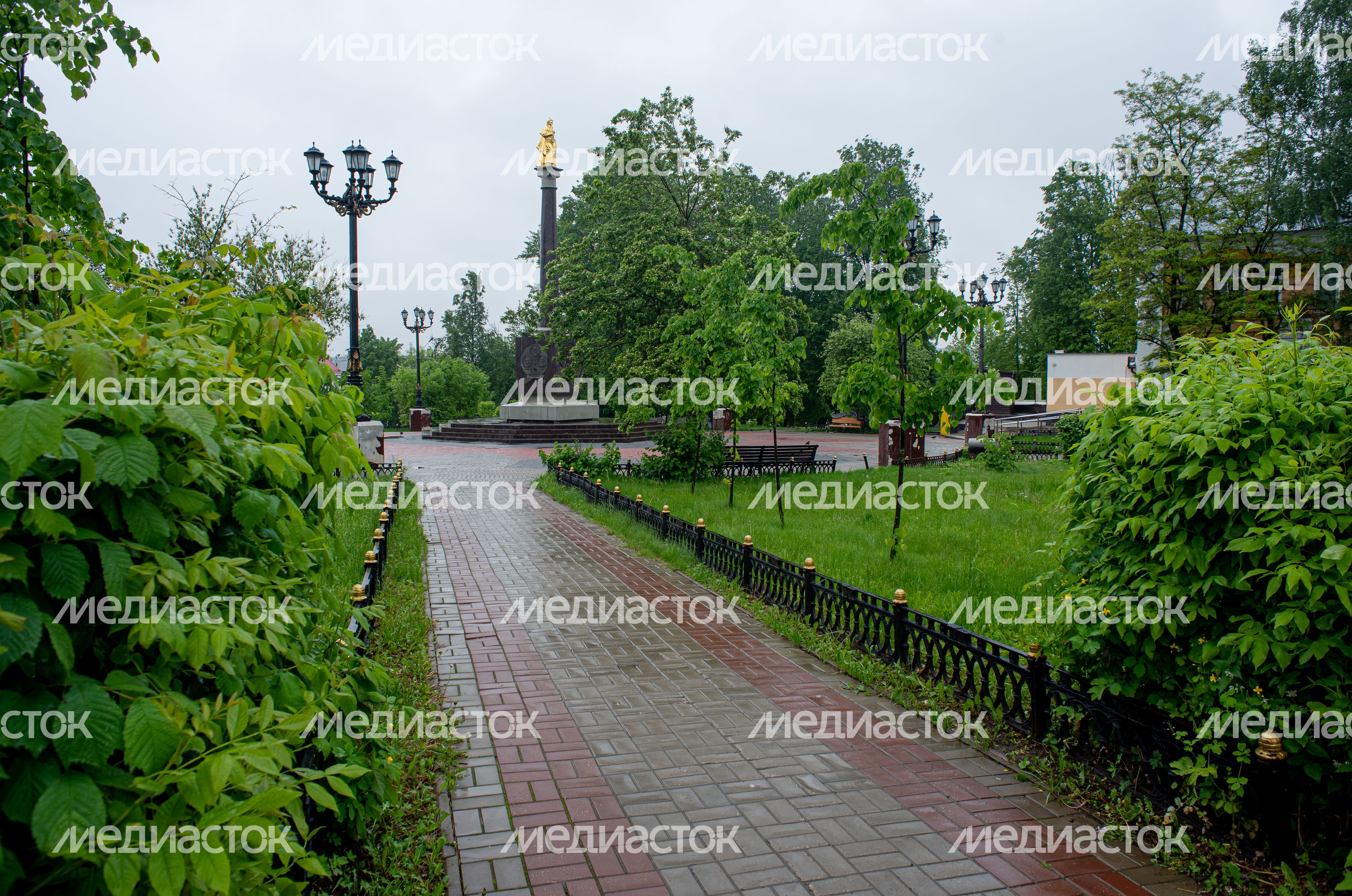 Летние виды города Ногинск