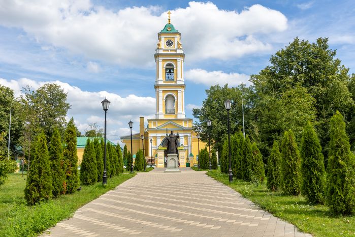 Лосино-Петровский. Собор Николая Чудотворца