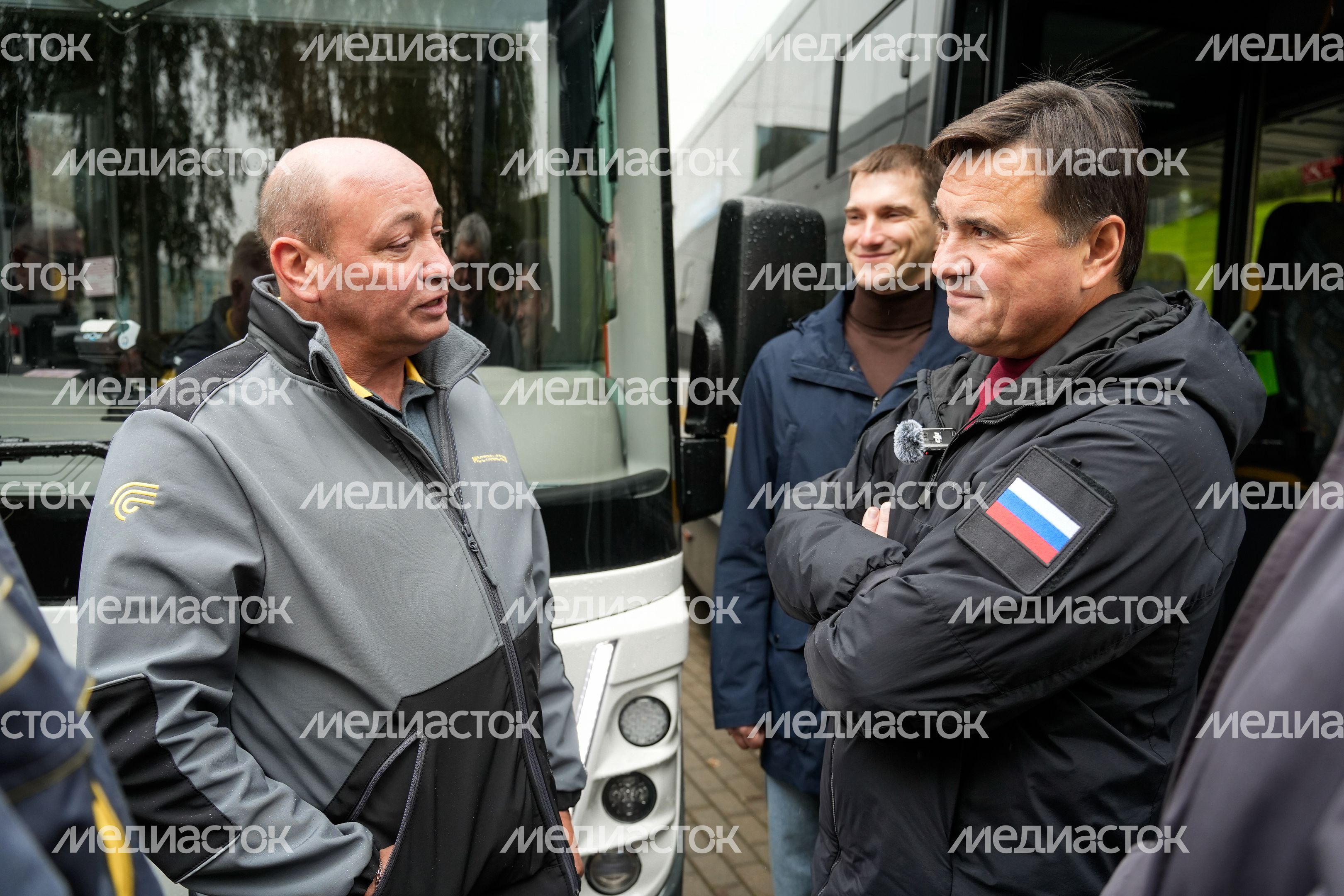 Андрей Воробьев передал партию новых автобусов округам Подмосковья Андрей Воробьев передал партию новых автобусов округам Подмосковья