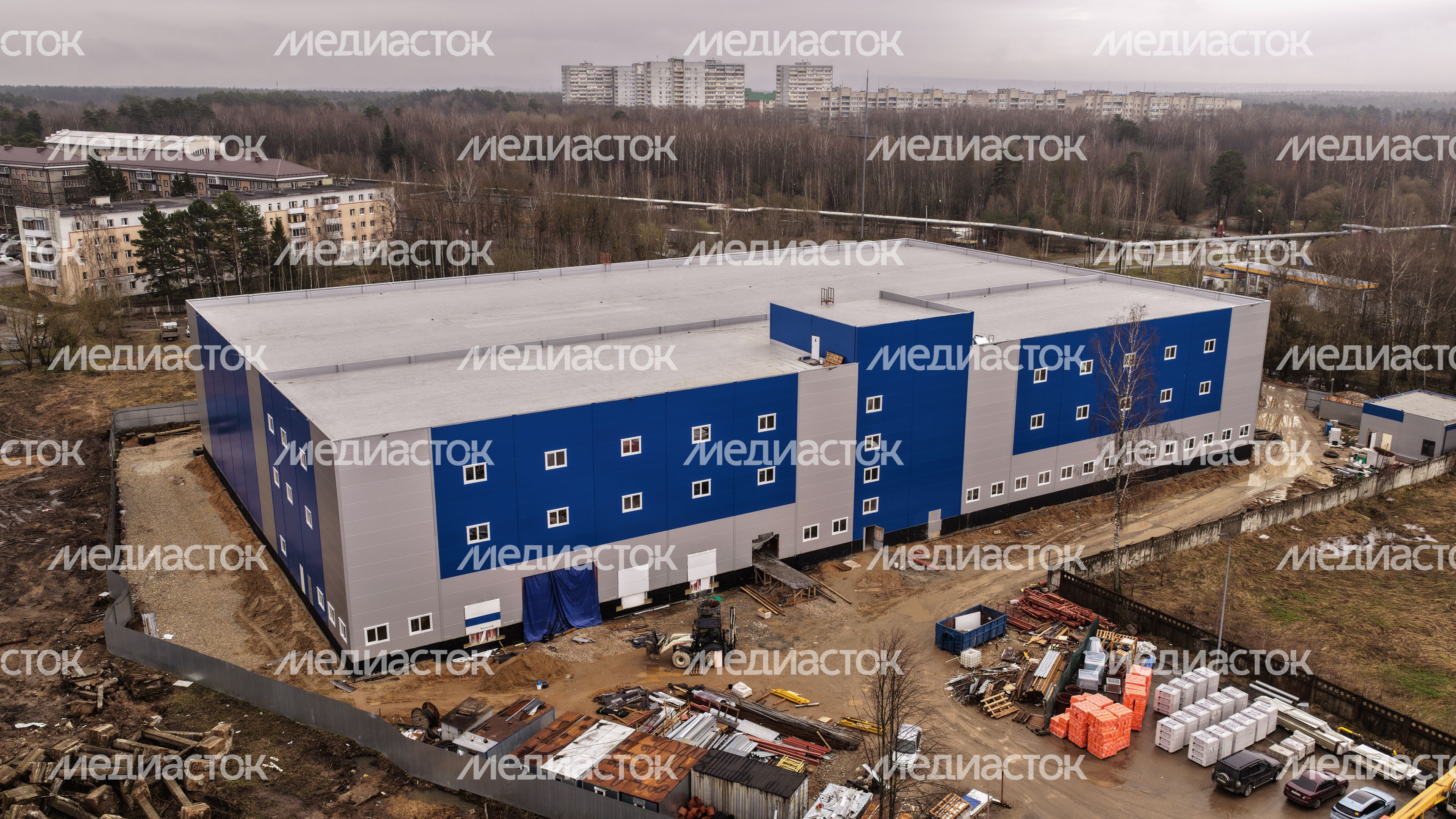 Завод косметики "Аравия" в Протвине запустит вторую очередь производственно-складского комплекса Завод косметики "Аравия" в Протвине запустит вторую очередь производственно-складского комплекса