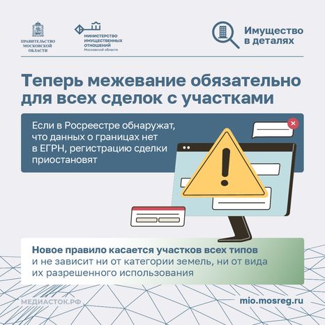 Почему необходимо межевать участки квадрат 03