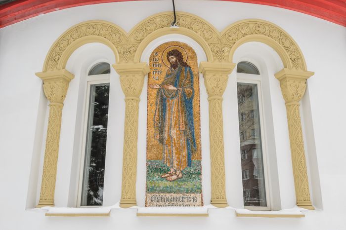 Видное. Зимний Собор Георгия Победоносца