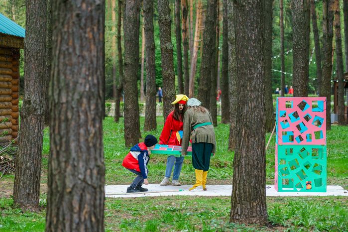 50-летний юбилей парка «Елочки» в Домодедово