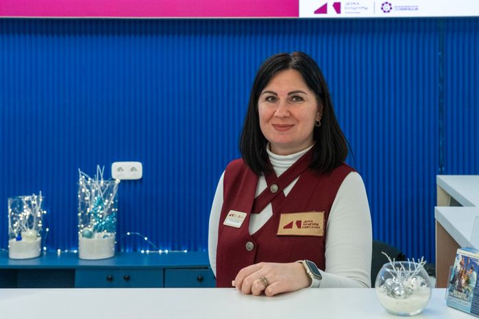 Центральный Дворец культуры "Созвездие" в Дмитрове