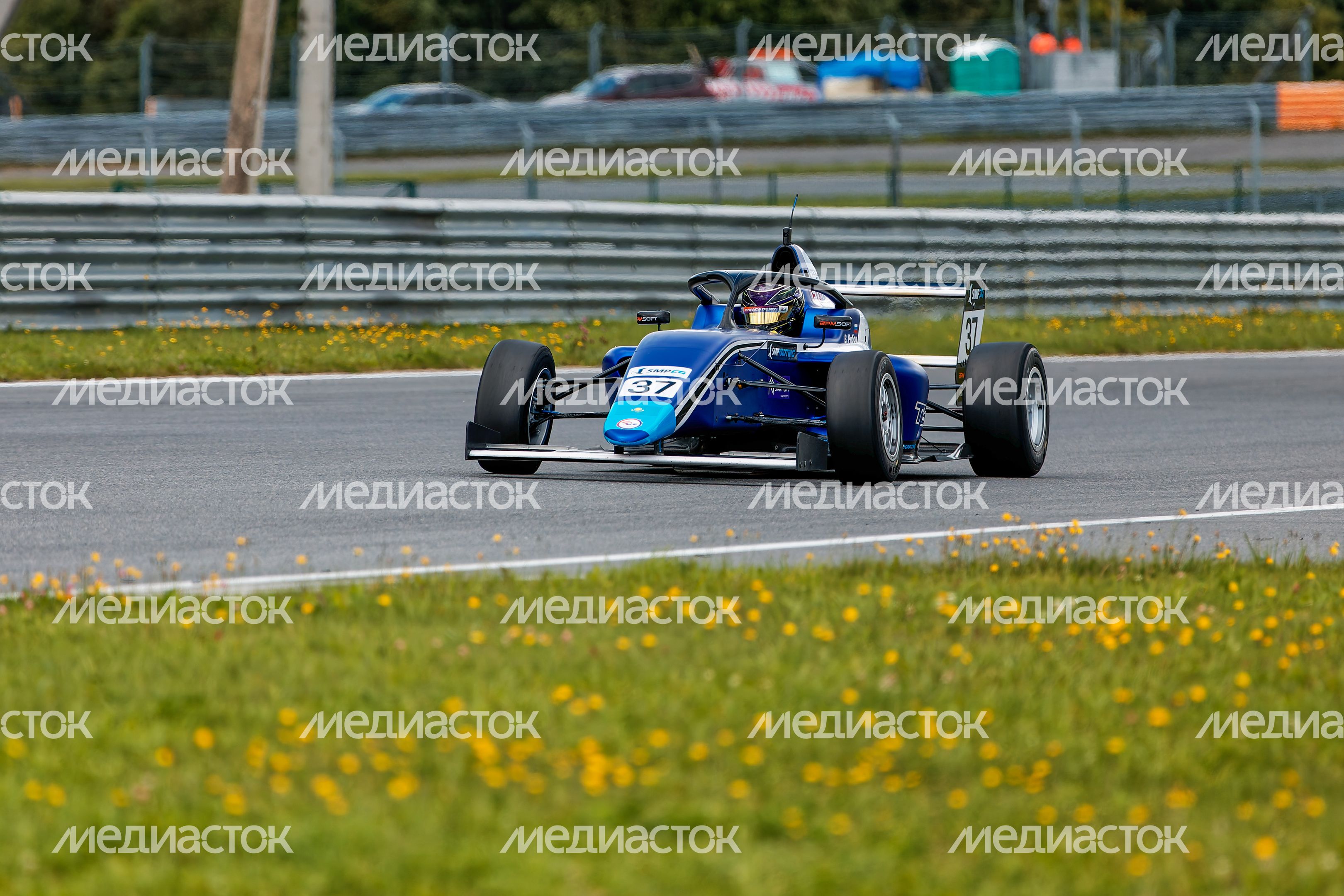 VI этап российской серии кольцевых гонок на автодроме Moscow Raceway