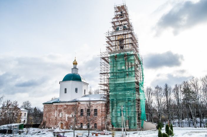 Виды города Верея