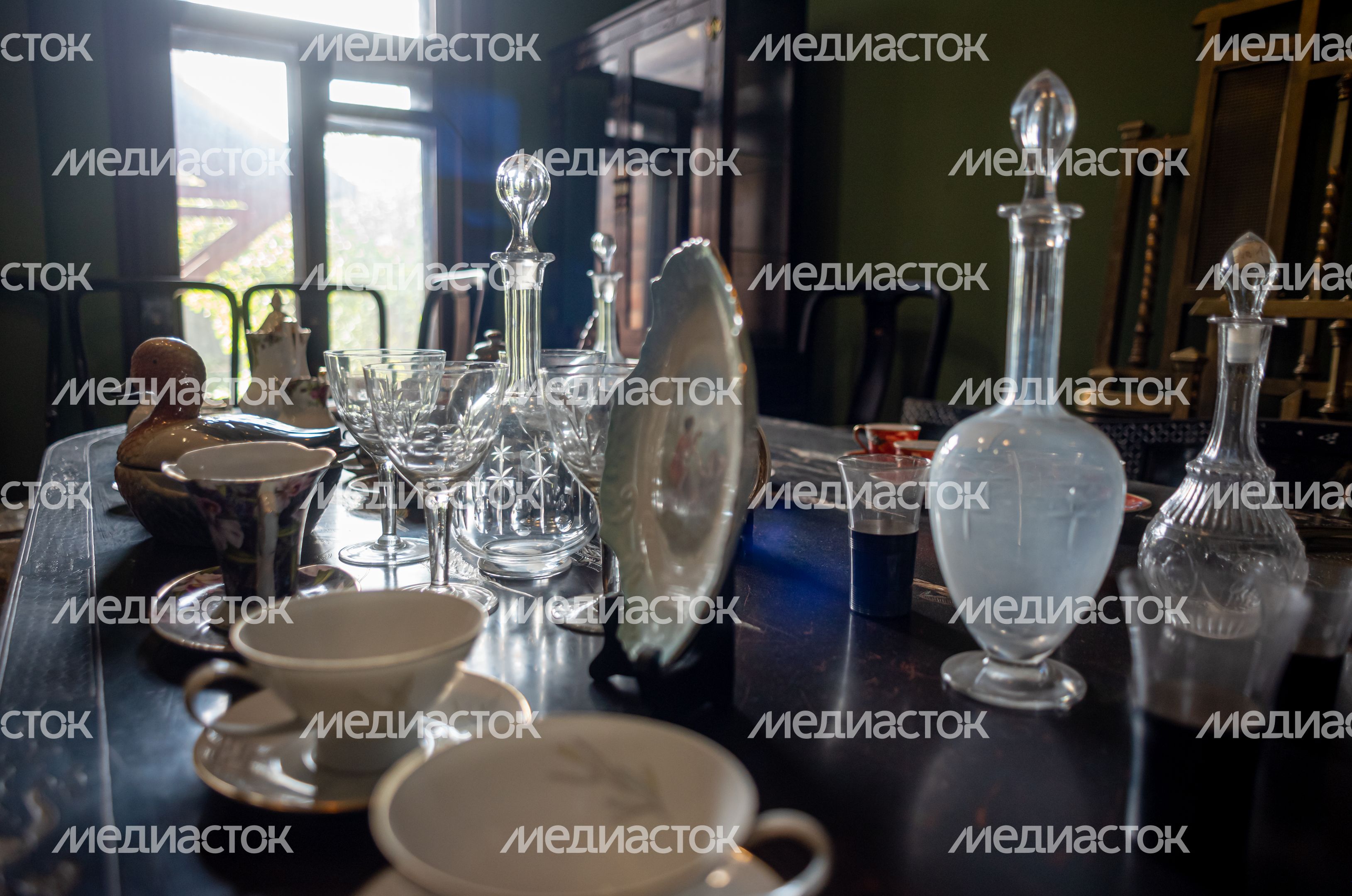 Антикварный магазин «Евроблоха» в доме-музее Н.А. Круминга в Люберцах