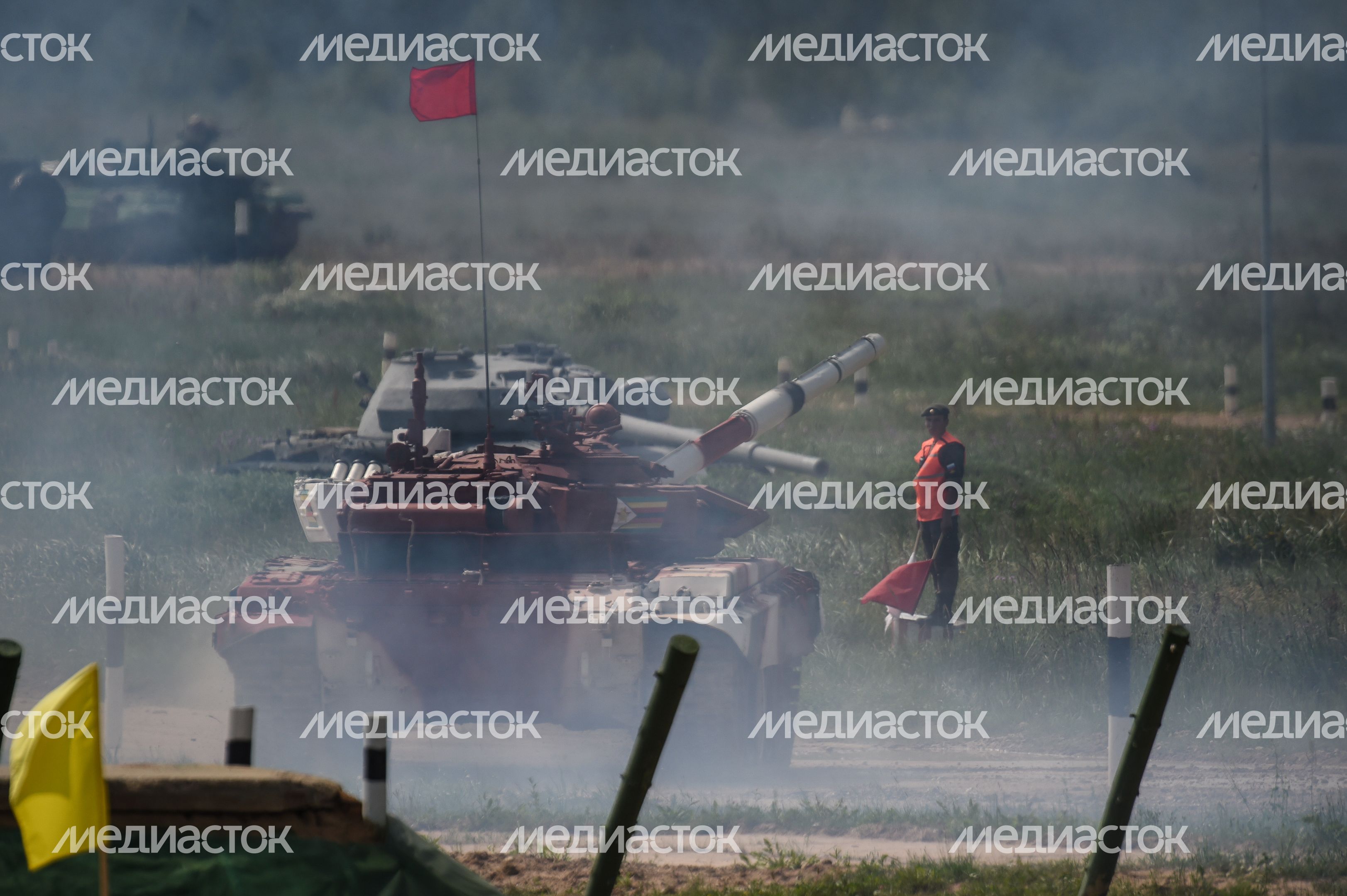Армейские игры стартовали на подмосковном полигоне Алабино