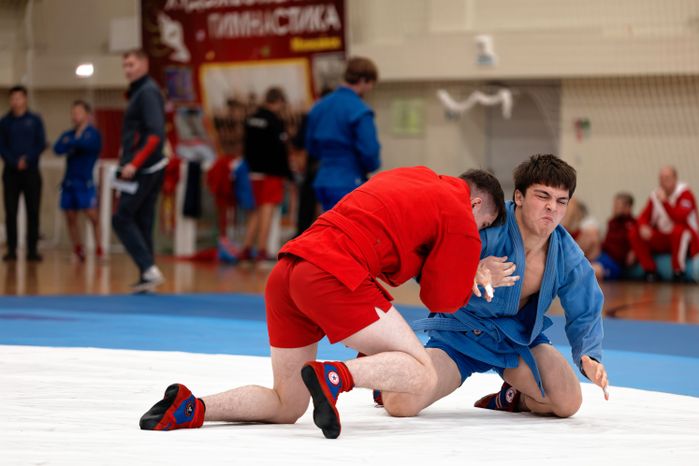 Всероссийские соревнования по боевому самбо «Бородино» в ФОКе «Арсенал» Можайска