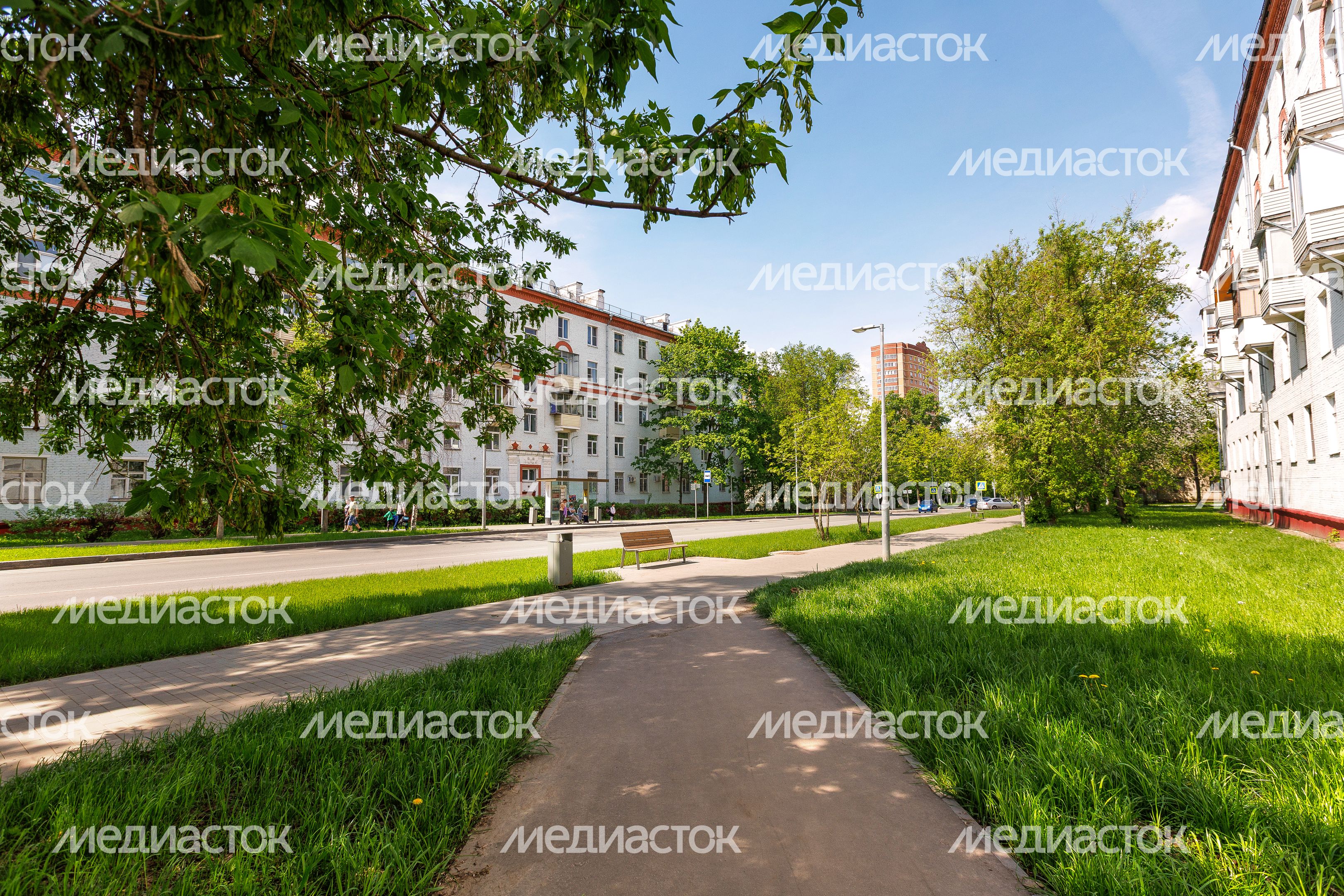 Виды города Лыткарино. Весна Виды города Лыткарино. Весна