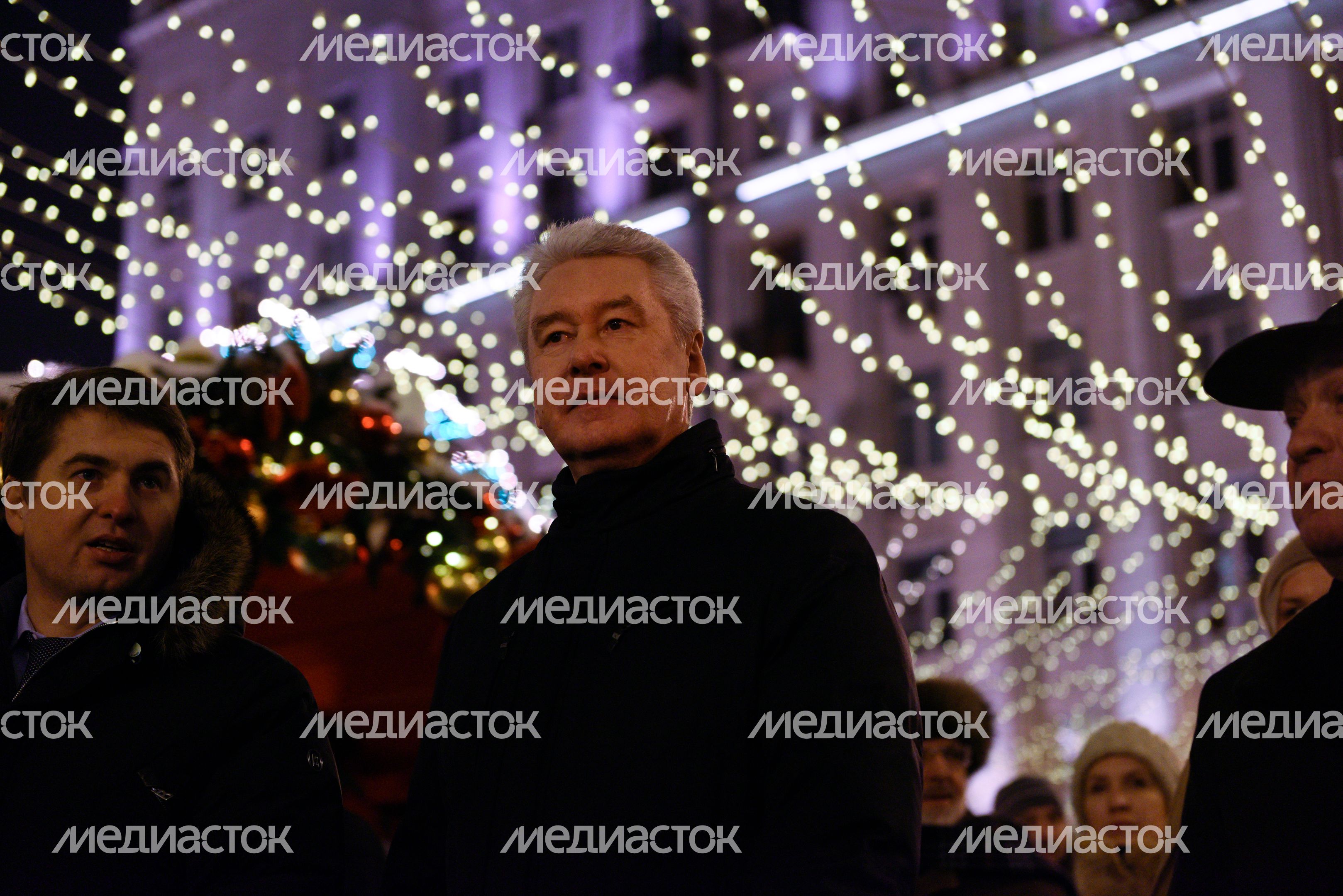 Новогодний фестиваль «Путешествие в Рождество» в Москве