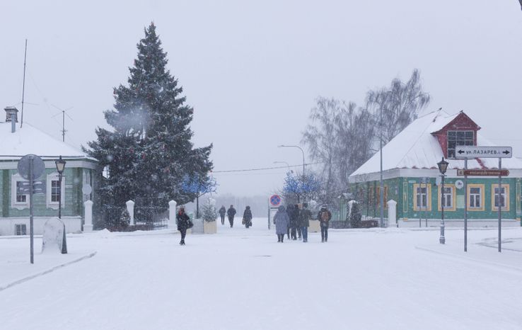 Открытие пешеходной зоны «Житная площадь» в Коломне