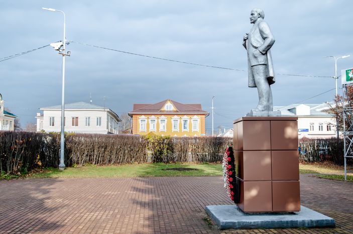Виды города Талдом