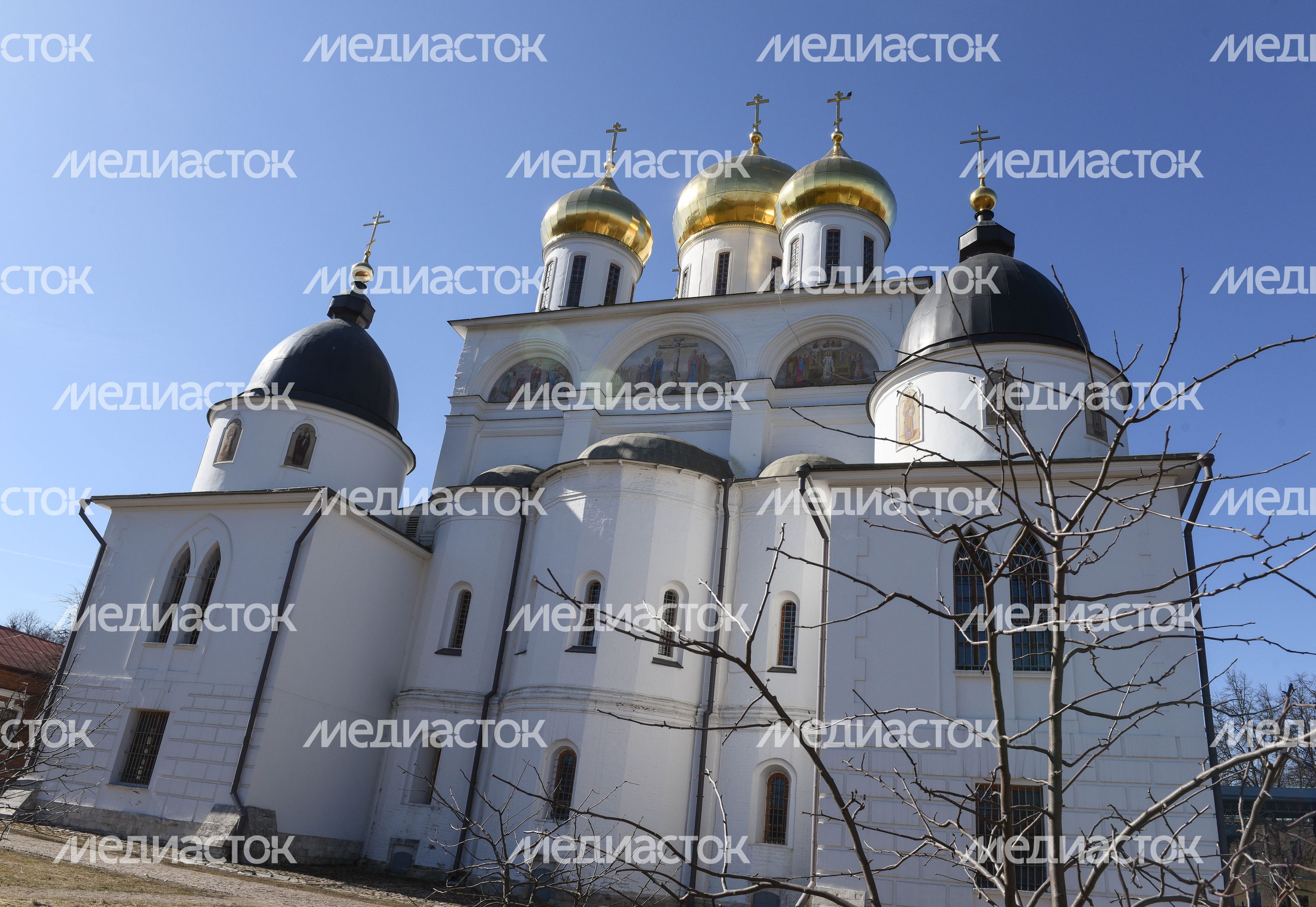 Дмитровский кремль