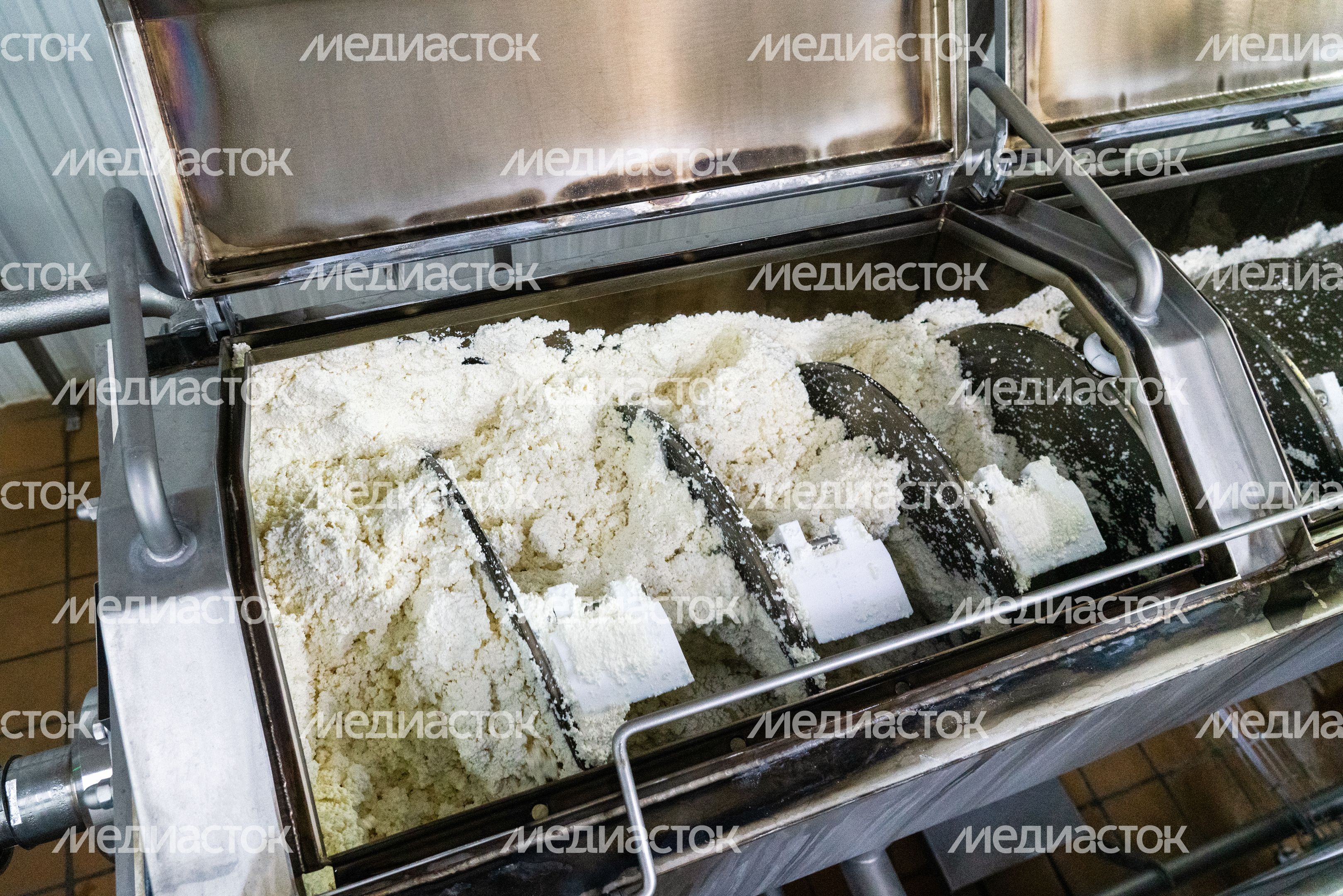 Компания «Рузское молоко» из округа Руза Компания «Рузское молоко» из округа Руза